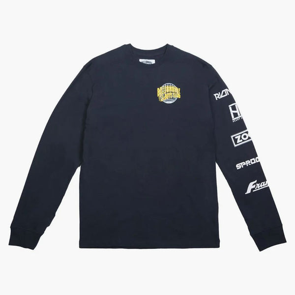 Billionaire Boys Club World Tour L/S Tea Navy