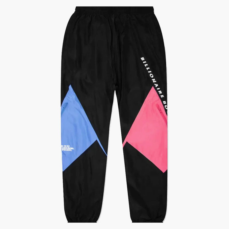 Pantalones de yoguger de club de niños multimillonarios negros