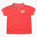 Billionaire Boys Club Youth Oli Polo Shirt Red