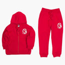 Billionaire Boys Club Młodzież Xplorer ustawiona czerwona