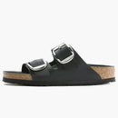 Birkenstock Arizona Big Buckle Oiled Leather Black (women's)