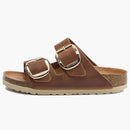 Birkenstock Arizona Big Buckle Oiled Leather Cognac (women's)