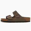 Birkenstock Arizona Birkibuc Mocha