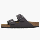 Birkenstock Arizona Birkibuc Velvet Gray