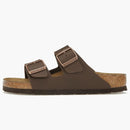 Birkenstock Arizona Birko-flor Dark Brown (women's)
