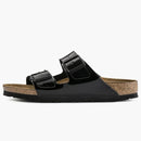 Birkenstock Arizona Birko-flor Patent Black (women's)