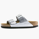 Birkenstock Arizona Birko-flor Silver (women's)