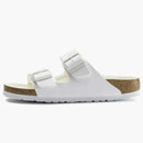 Birkenstock Arizona Birko-flor Triple White (women's)