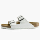 Birkenstock Arizona Birko-flor White (women's)