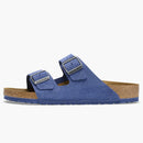 Birkenstock Arizona Embossed Corduroy Suede Indigo