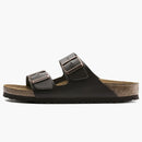 Birkenstock Arizona Natural Leather Dark Brown (women's)