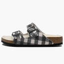 Birkenstock Arizona Rivet White Plaid
