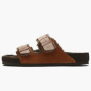 Birkenstock Arizona Shearling Kith Mink Dark Brown