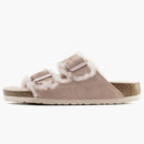 Birkenstock Arizona Shearling Suede Light Rose