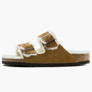 Birkenstock Arizona Shearling Suede Mink