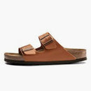 Birkenstock Arizona Soft Footbed Birko-flor Ginger Brown (women's)