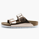 Birkenstock Arizona Soft Footbed Leather Metallic Copper (women's)