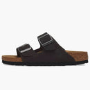 Birkenstock Arizona Soft Footbed Nubuck Leather Black
