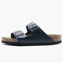 Birkenstock Arizona Soft Footbed Oiled Leather Blue
