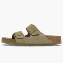Birkenstock Arizona Soft Footbed Suede Faded Khaki
