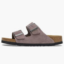 Birkenstock Arizona Soft Footbed Suede Faded Purple