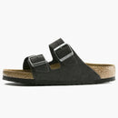 Birkenstock Arizona Soft Footbed Suede Velvet Grey