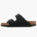 Birkenstock Arizona Soft Footbed Suede Black