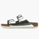 Birkenstock Arizona Softbed Metallic Silver (women's)
