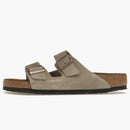 Birkenstock Arizona Soft Footbed Suede Taupe