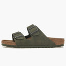 Birkenstock Arizona Vegan Microfiber Desert Dust Thyme