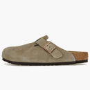 Birkenstock Boston Bs Suede Taupe