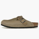 Birkenstock Boston Braided Suede Taupe