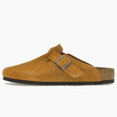 Birkenstock Boston Clog Stussy Caramel (2021)