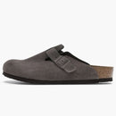Birkenstock Boston Clogs Stussy Anthracite