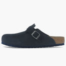 Birkenstock Boston Embossed Corduroy Suede Midnight
