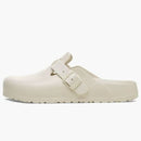 Birkenstock Boston Essentials Eva Eggshell