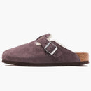 Birkenstock Boston Shearling Kith Gray
