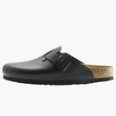Birkenstock Boston Natural Leather Black