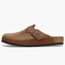 Birkenstock Boston Oiled Leather Cognac