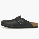 Birkenstock Boston Oiled Leather Black