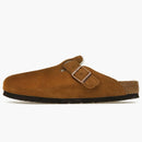 Birkenstock Boston Shearling Suede Leather Mink