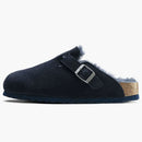 Birkenstock Boston Shearling Suede Night