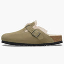 Birkenstock Boston Shearling Taupe