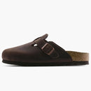 Birkenstock Boston Soft Footbed Oiled Leather Habana Brown