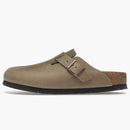 Birkenstock Boston Soft Footbed Oiled Leather Tobacco Brown