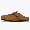 Birkenstock Boston Soft Footbed Suede Mink