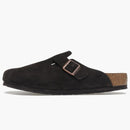 Birkenstock Boston Soft Footbed Suede Mocha