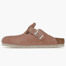 Birkenstock Boston Soft Footbed Suede Pink Clay