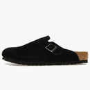 Birkenstock Boston Suede Black