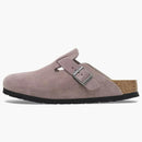 Birkenstock Boston Suede Faded Purple